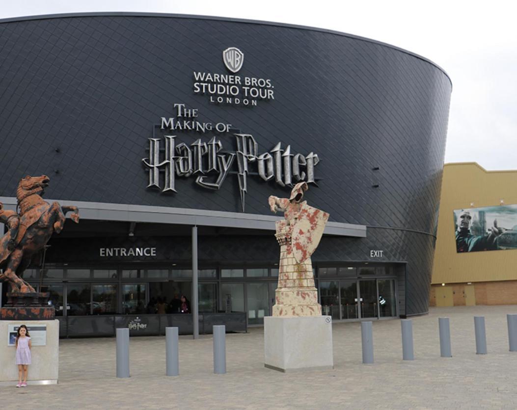 Warner Brothers House 沃特福德 外观 照片
